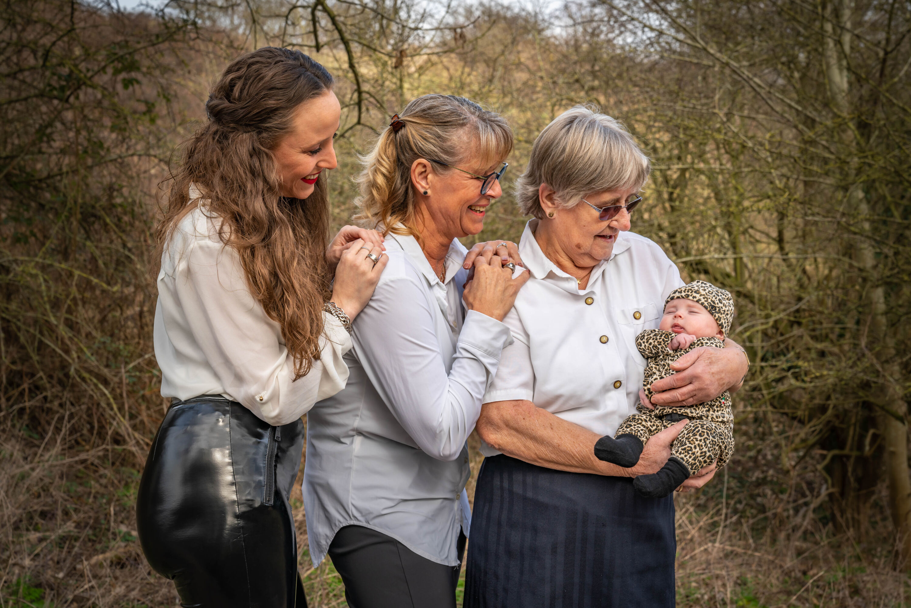 Familiefotografie, 4 generaties