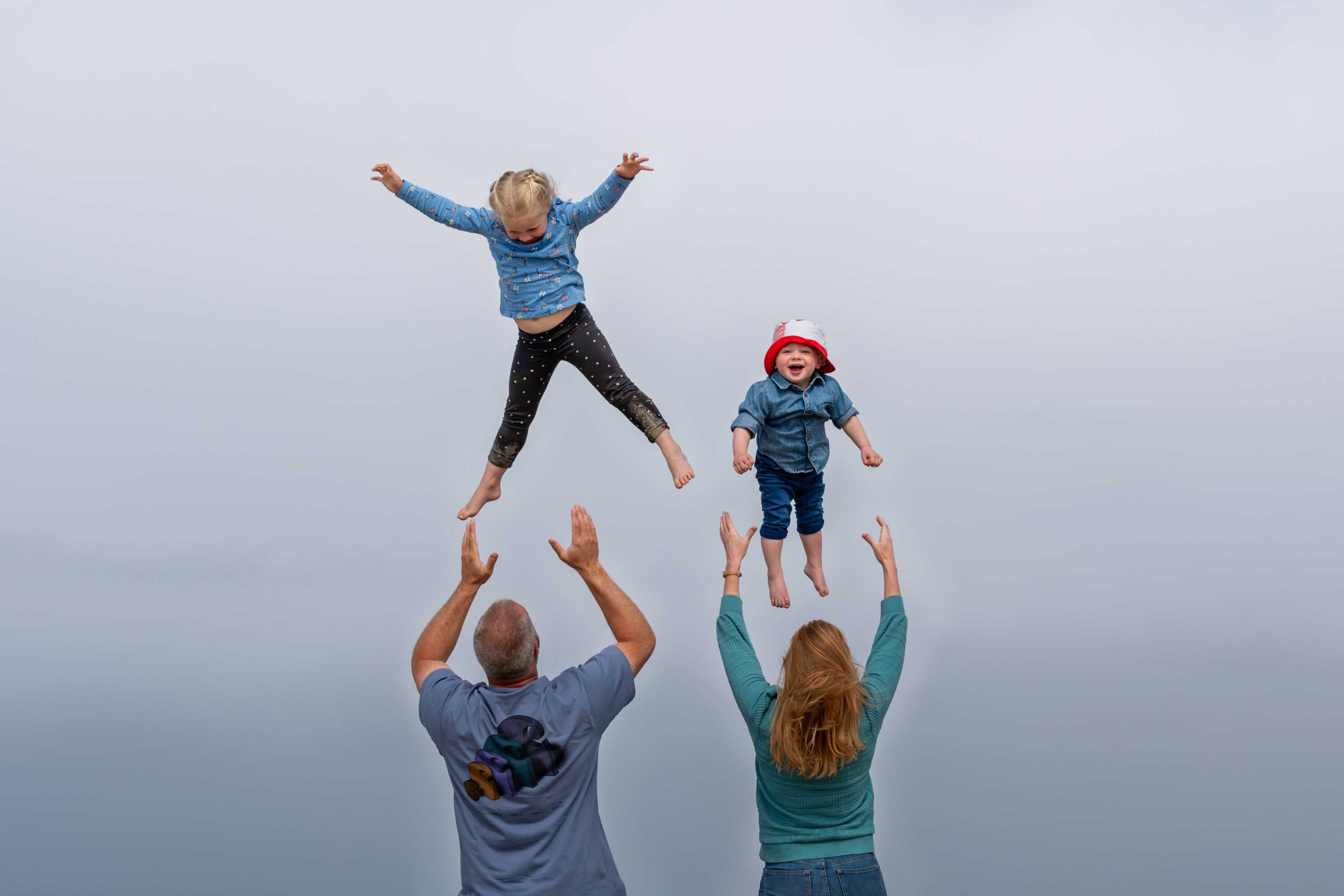 familiefotoshoot op Schouwen-Duiveland