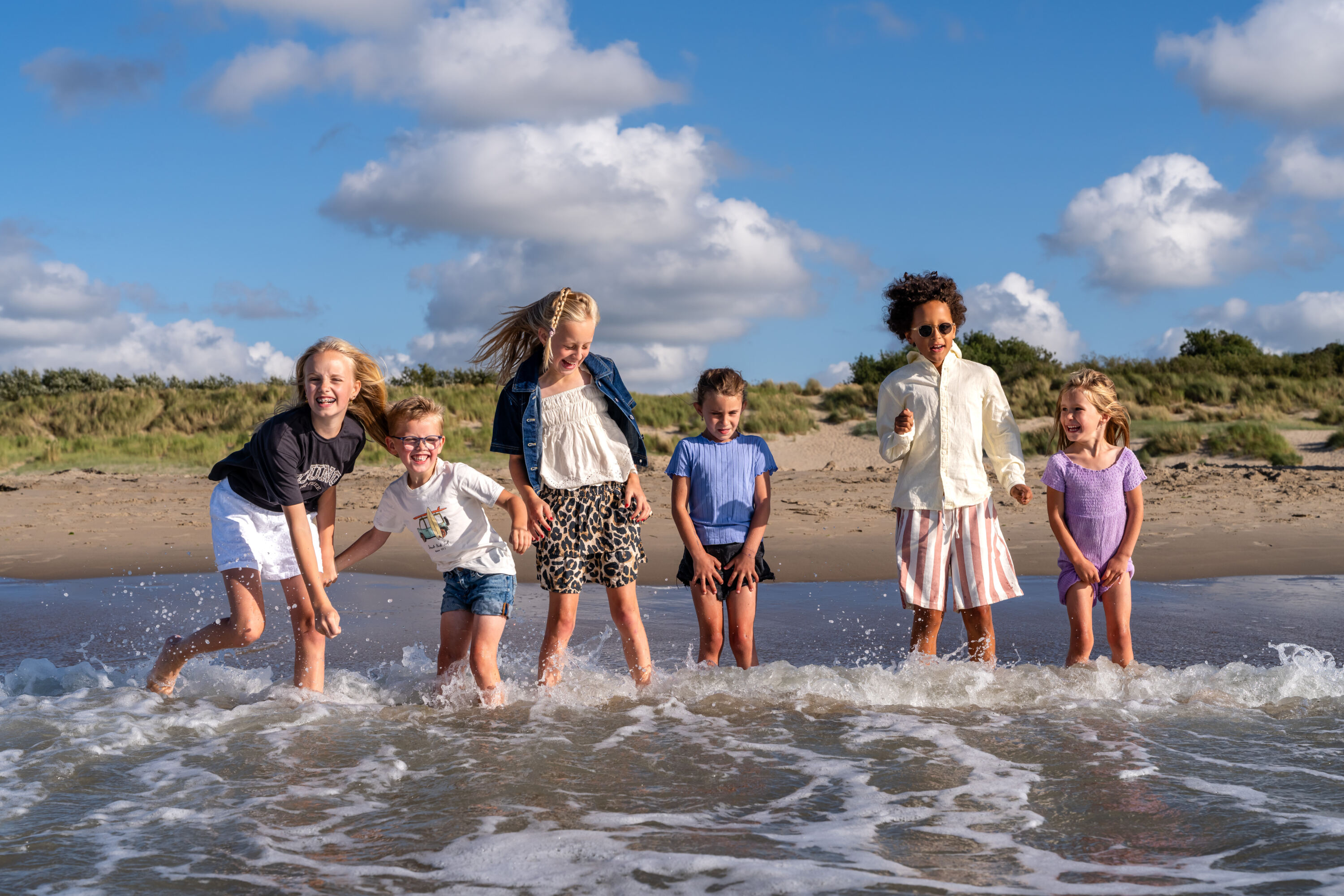 familie fotoshoot in Renesse