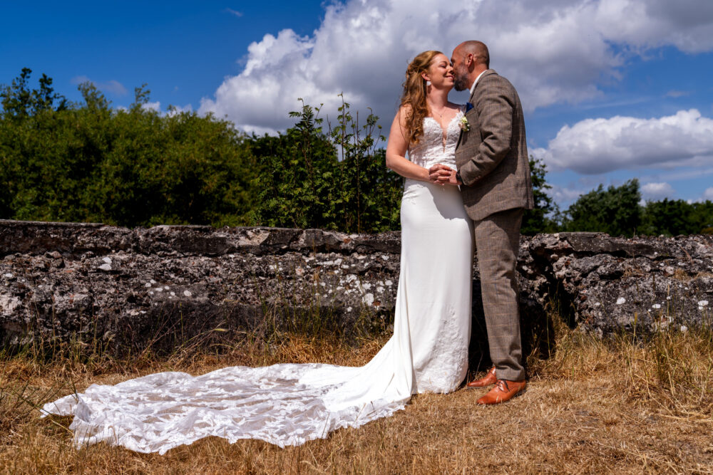 Trouwen op fort Sabina