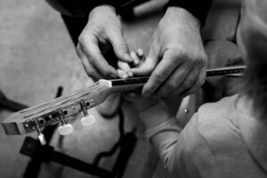 Muziekles op de muziekschool Zeeland - middelburg