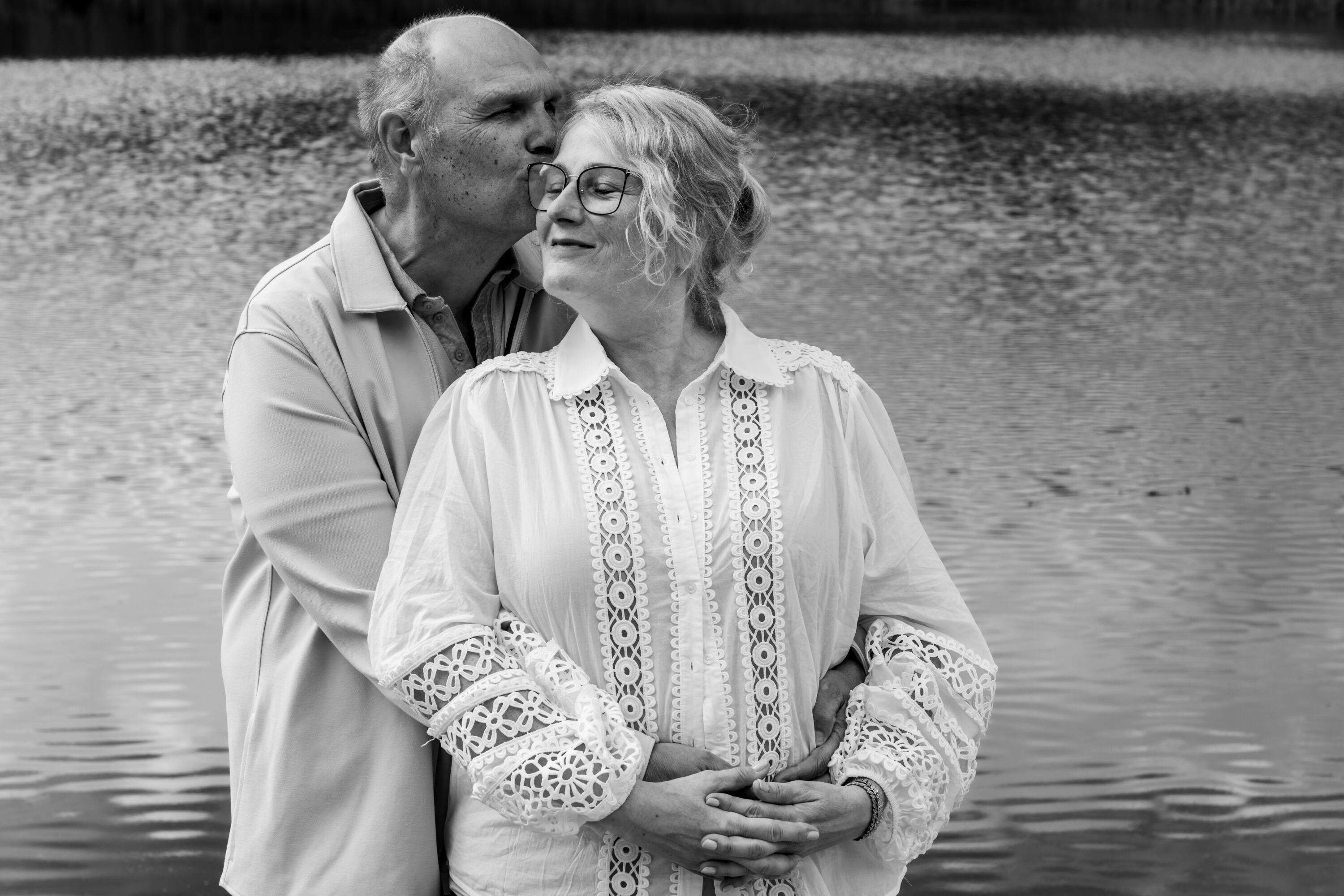 samen connecten tijdens de fotoshoot in Tilburg