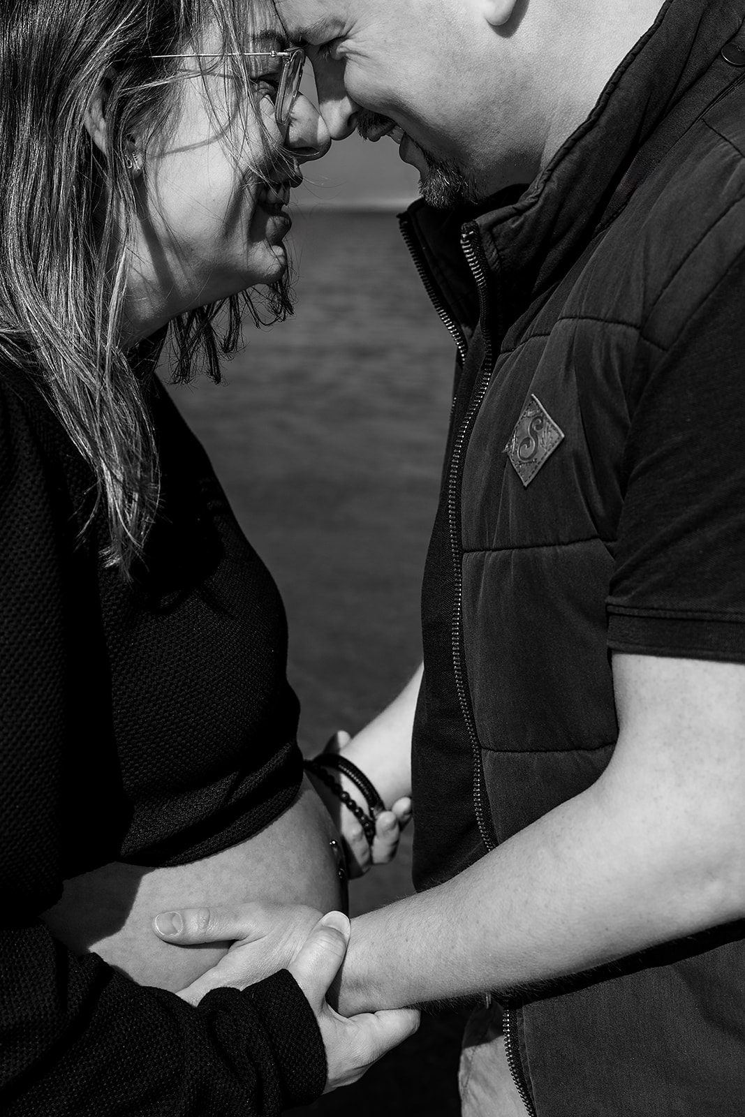 zwangerschapsfotoshoot in Stellendam