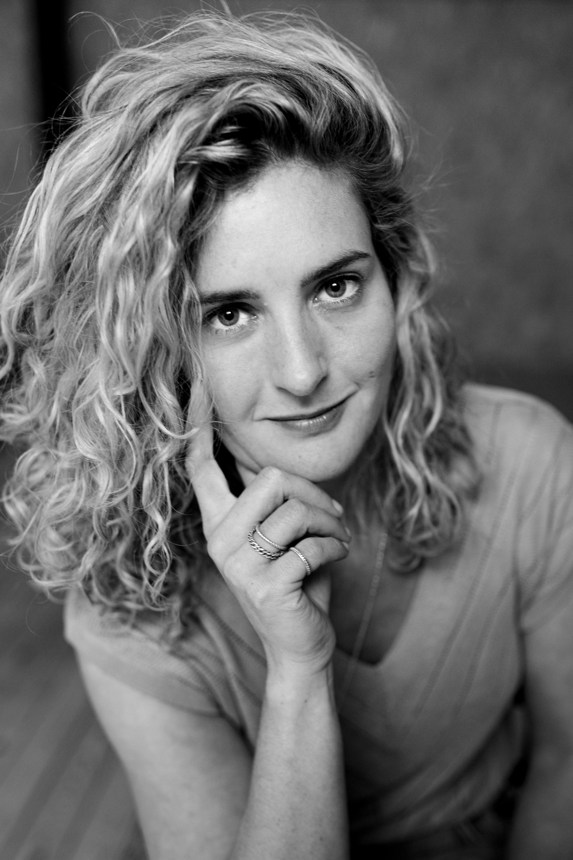 Portretfoto van sandra koppelaar