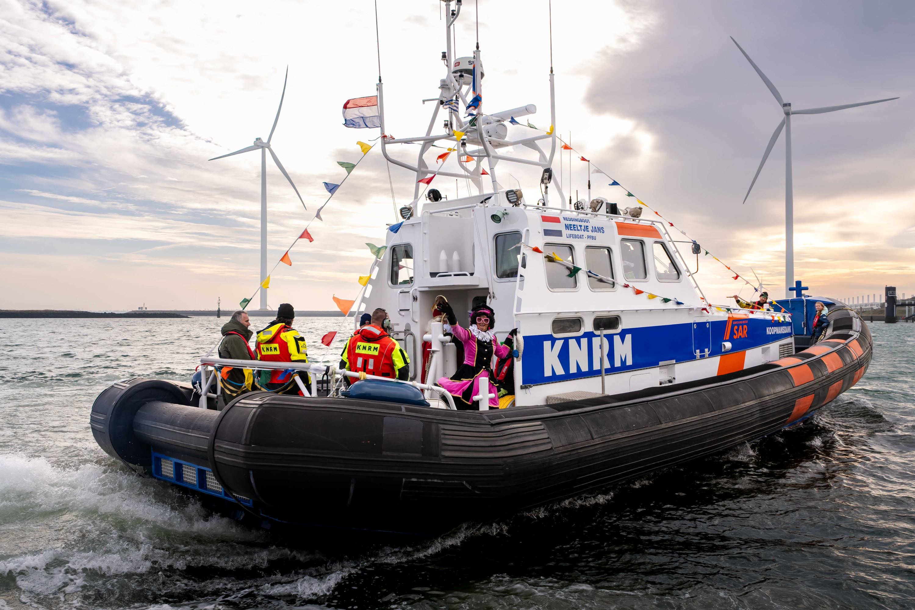 Sinterklaas intocht burgh haamstede nov.2025