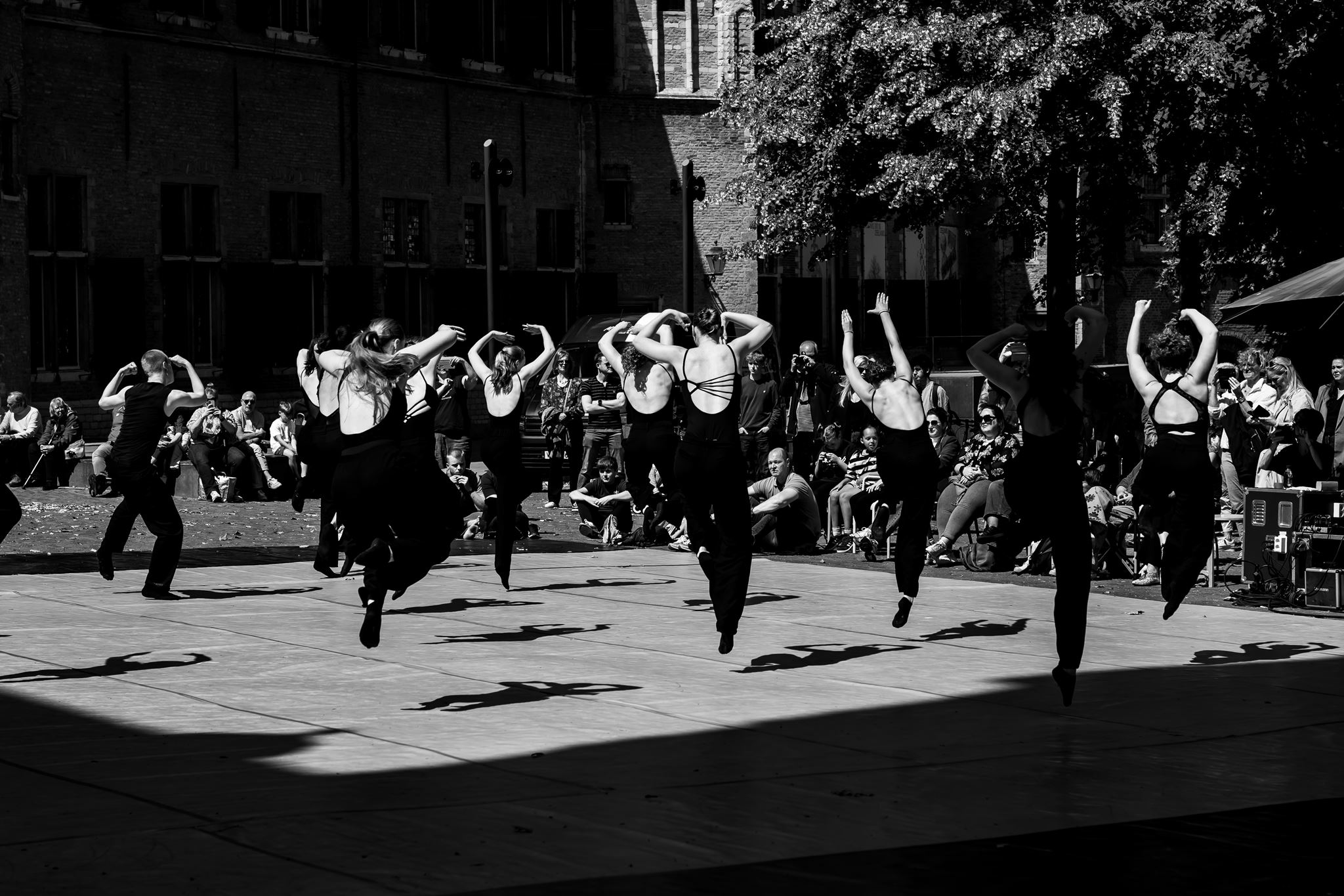 Dancecenter Dazzle tijdens PAK middelburg