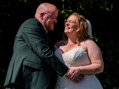 Trouwfotografie op de bruiloft van V&W-J, in delft